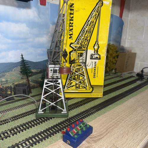 Märklin 7051 drehkran mit - 7051,