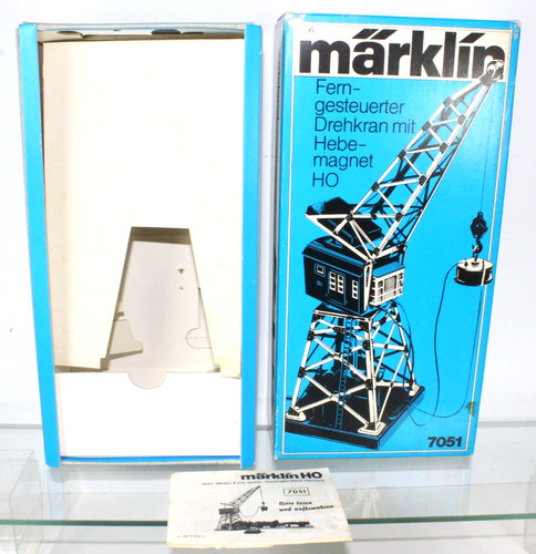 Märklin 7051 ovp leerkarton - märklin,