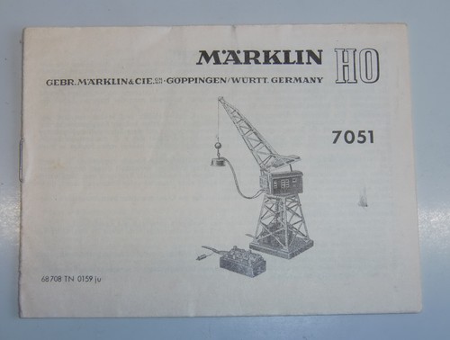 Märklin 7051 original - 7051,