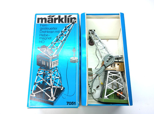Märklin 7051 drehkran mit - 7051,