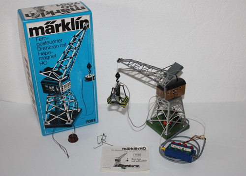 Märklin 7051 drehkran wiad - 7051,