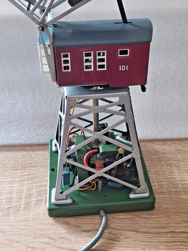 Märklin drehkran 7051 mit - märklin,