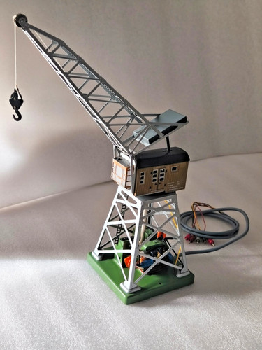 Märklin 7051 drehkran mit - h0,