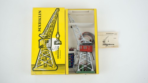 Märklin 7051 drehkran mit - drehkran,